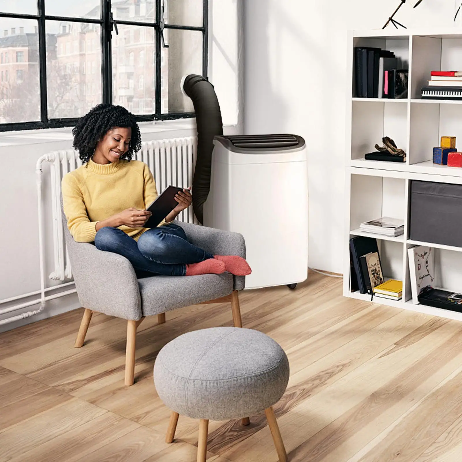 

Изоляционная втулка портативного шланга переменного тока, крышка портативного шланга кондиционера для выхлопного шланга диаметром 5 и 5,9 дюйма, изолированные шланги