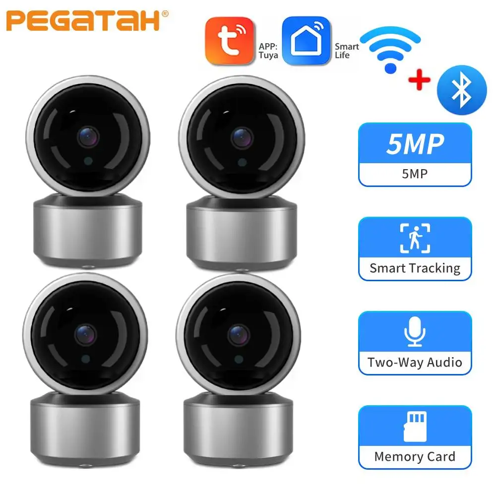 1-5PCS 5MP Ip Wifi … - image