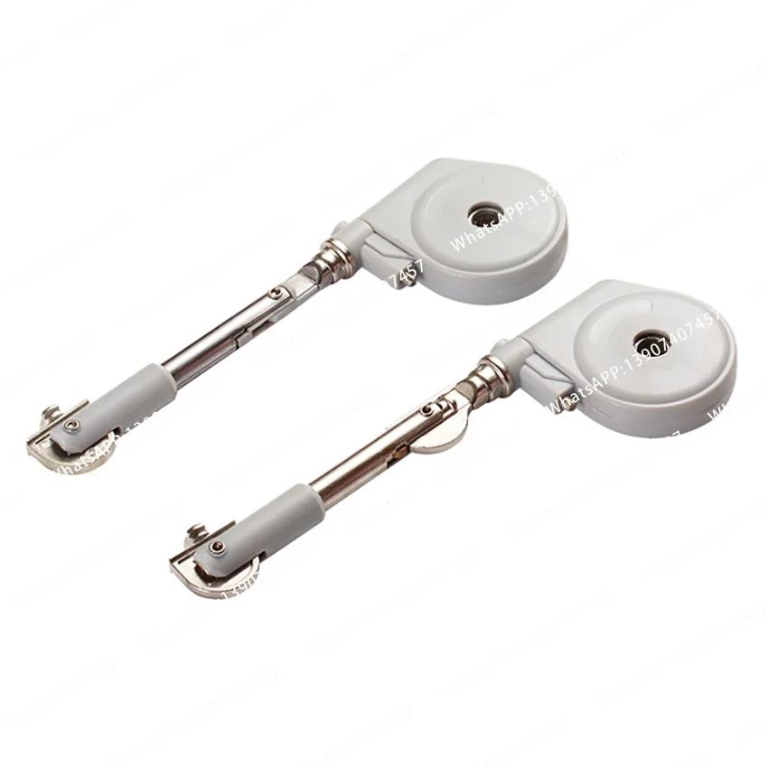 Household cabinet door hydraulic damping support rod hinge