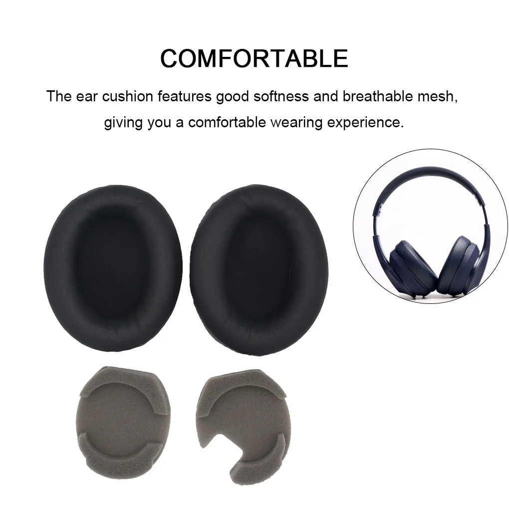 Protetora Ear Pad para Headset, Almofada Estilo Simples, WH-1000XM4