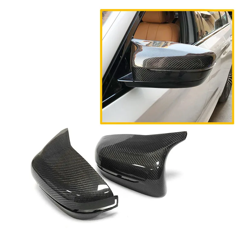 

Suitable for BMW's new 5 series G30/G38 new 7 series G11/G12 left and right driving modified carbon fiber rearview mirror shell
