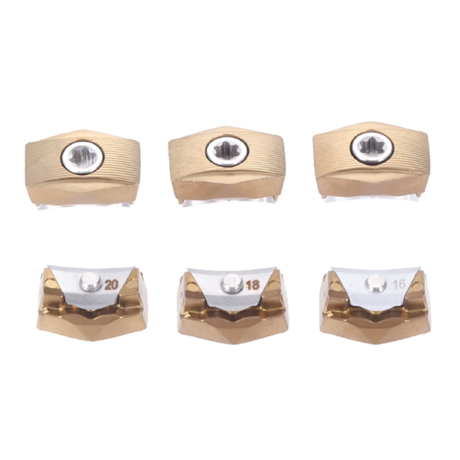 1Pc Gold Alloy Golf… - image