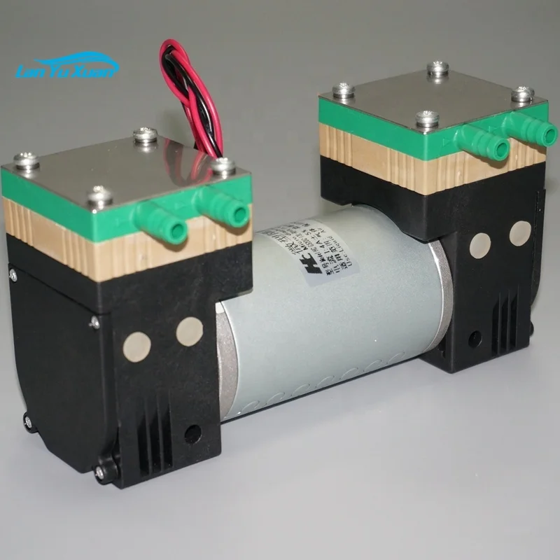 

12v/24v/220v 13L double head pressure mini diaphragm air vacuum pump