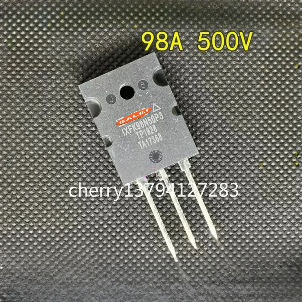 2piece   IXFK98N50P3    98A 500V TO-264 IGBT MOSFET MOS new