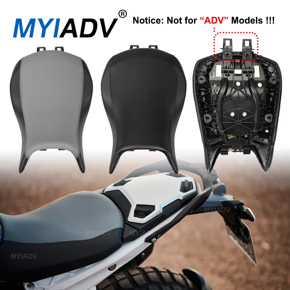 For BMW R1300GS 2024-2025 GS1300 R1300 GS R 1300 GS Motorcycle Front Driver Seat Pillion Cushion Standard Or Lower Seat Height