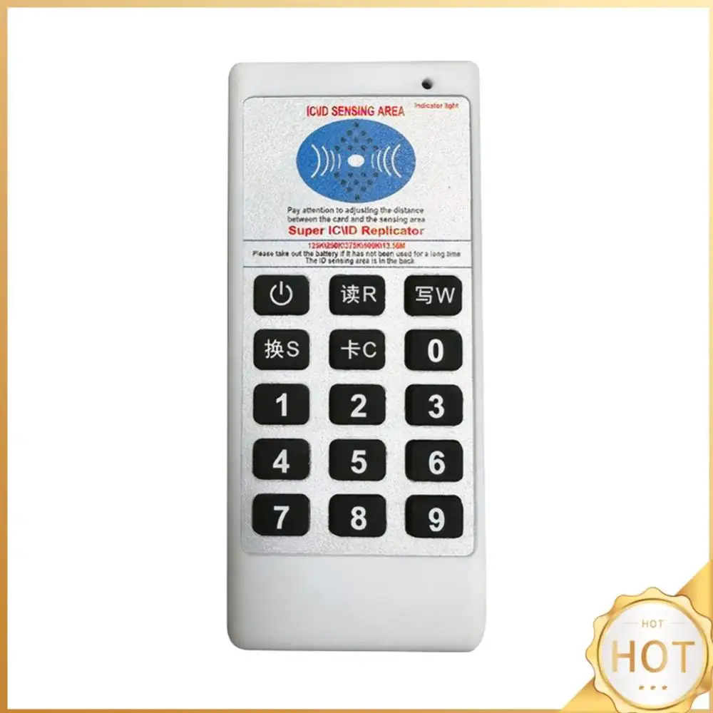 

Ручной копир частоты 125 кГц-13,56 МГц RFID NFC IC Card Reader & Writer Дубликатор тегов доступа RFID Считыватель смарт-карт