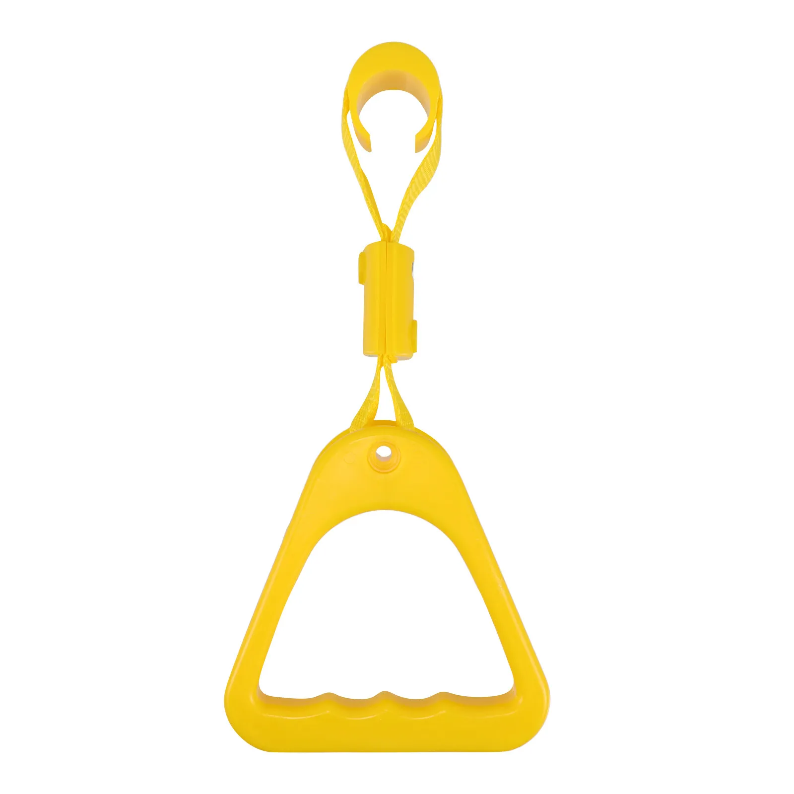 Yellow Subway Handrail Ring Portable Mobility Aid Public Transport Elderly Assistance Car Grab Handle Support Car Helper Handle