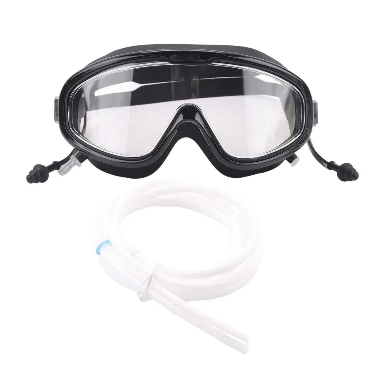 HITL Hydrogen Glasses Eye Mask Hydrogen Suction Mask Cooling Glasses Hydrogen Generator Inhalation Machine Accessories Black