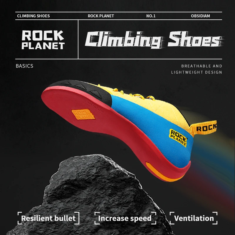 

Professional Rock Climbing Shoes Indoor Outdoor Climbing Shoes Beginners Entry level Rock Climbing Bouldering Training Sneakers