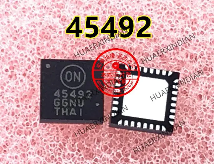 NCP45492XMNTWG NCP45492 45492 QFN การประกันคุณภาพ