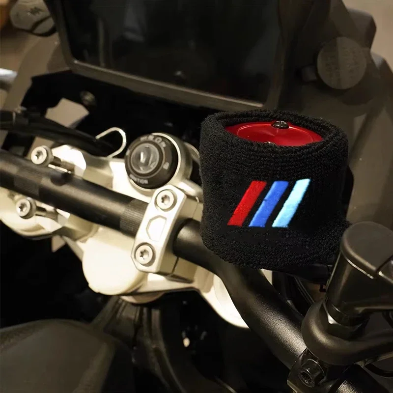 For BMW S1000XR S1000RR S1000R R1250GS R1200GS F850GS F750GS F900XR F900R F800R Motorcycle Fluid Reservoir Cover Oil Cup Sock