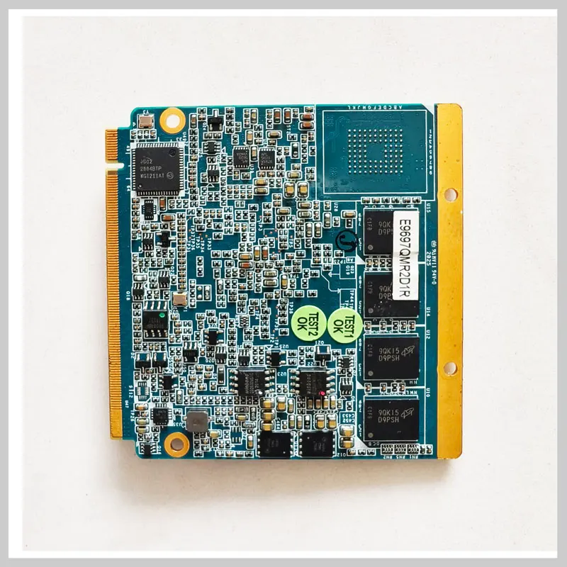 EQM-RAD.REV.A0 التحكم الصناعي Motherb.REV.A0 اللوحة الأم للتحكم الصناعي E1907QMR2DORO لوحة تحكم طبية اختبار العمل