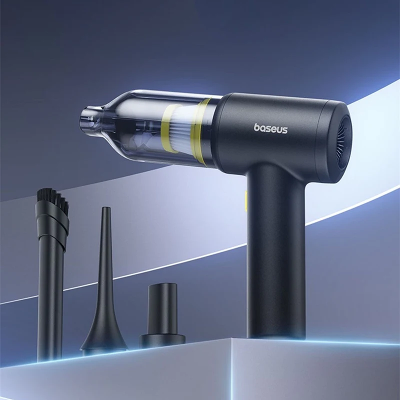 Xiaomi Youpin Car Vacuum Cleaner Wireless Air Dust Blower Gun Powerful Portable Car Cleaning Appliance Cordless Vehicle Cleaner