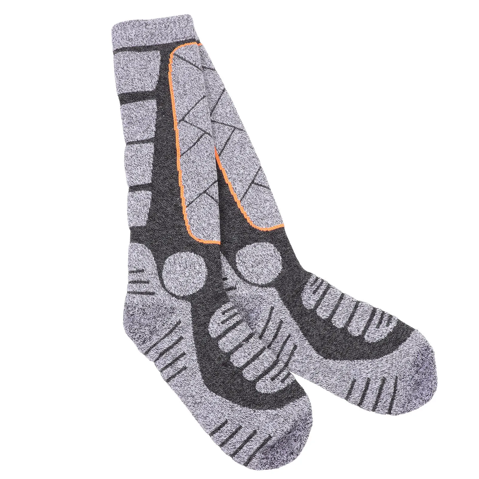 

1Pair Thickened Mountaineering Socks Warm Cotton Hiking Sock Winter Skiing Stockings Outdoor Sports Thickened Cold Resistance