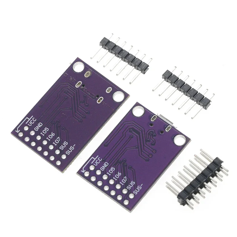 CP2112 디버그 보드 USB-SMBus I2C 통신 모듈 2.0 Arduino용 CCS811 센서 모듈용 MicroUSB 2112 평가 키트