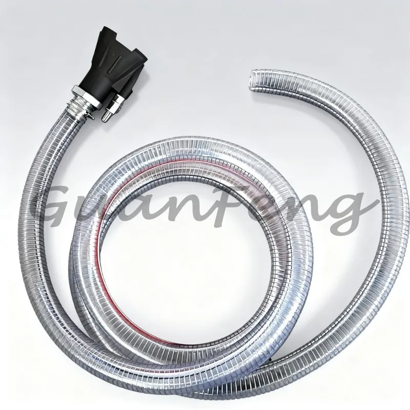 High‑Pressure Sewage Sand Suction Sucker Pump, 25L/min Flow Rate With 3/8 BSP F Inlet for Sludge Dirty Water Extraction Cleaning