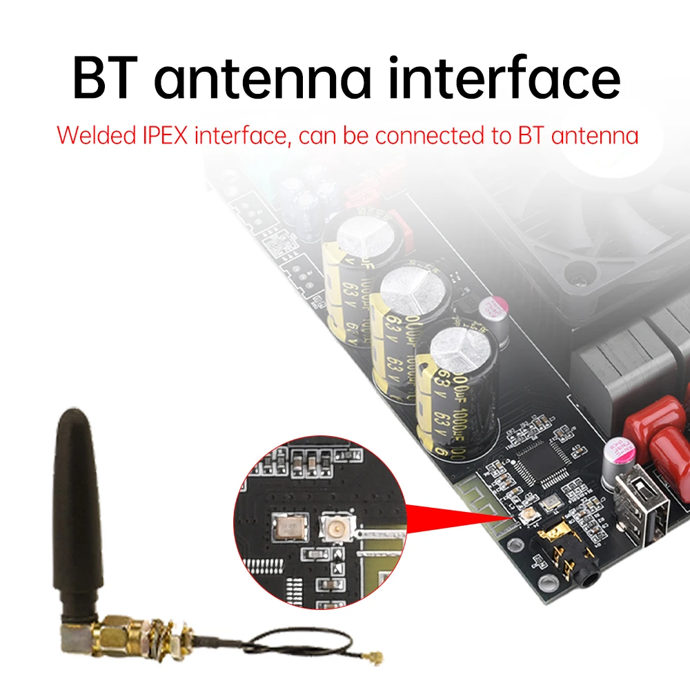 AS21HPA 2.1 Channel Bluetooth Digital Amplifier Board High Power
