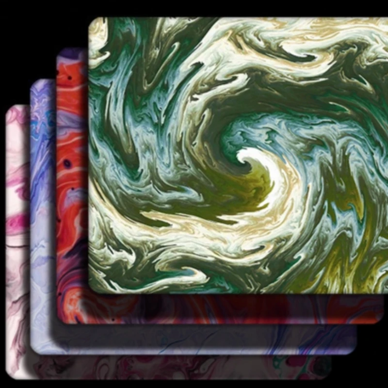 

Rubber Mouse Pads Customization Fine Woven Fabric To Prevent Moisture and Sweat Ergonomics Desk Pad PC FPS Gaming Mouse Pad