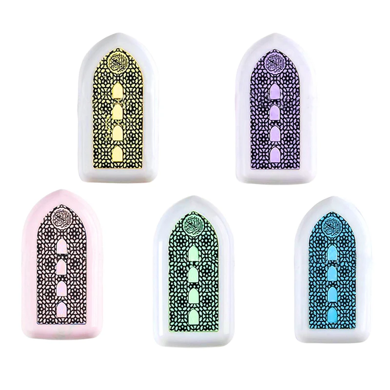 Moslim Islamitische Koran Speler Mini Pocket Kuran Speaker Islamitische Liturgical Geschenken Zikir Ruqyah Speler Met Nachtlampje