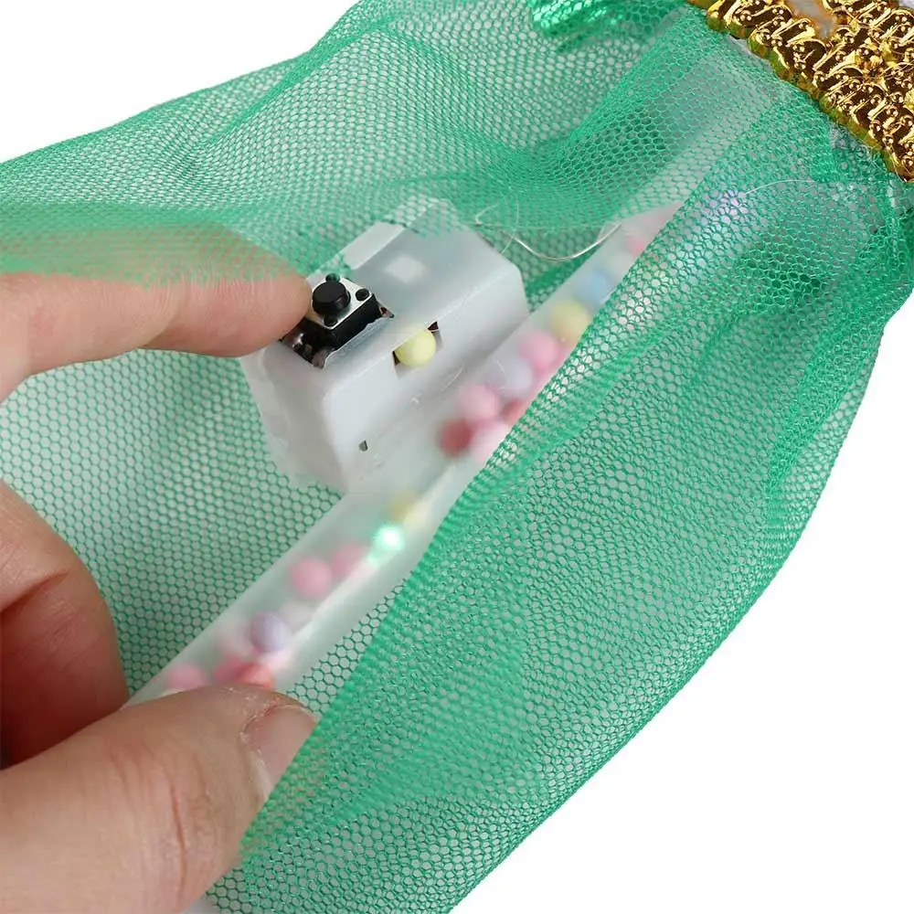 크리스마스 트리 크리스마스 트리 글로우 스틱 빛나는 소품 눈사람 크리스마스 플래시 바 분위기 여러 가지 빛깔의 눈사람 글로우 스틱