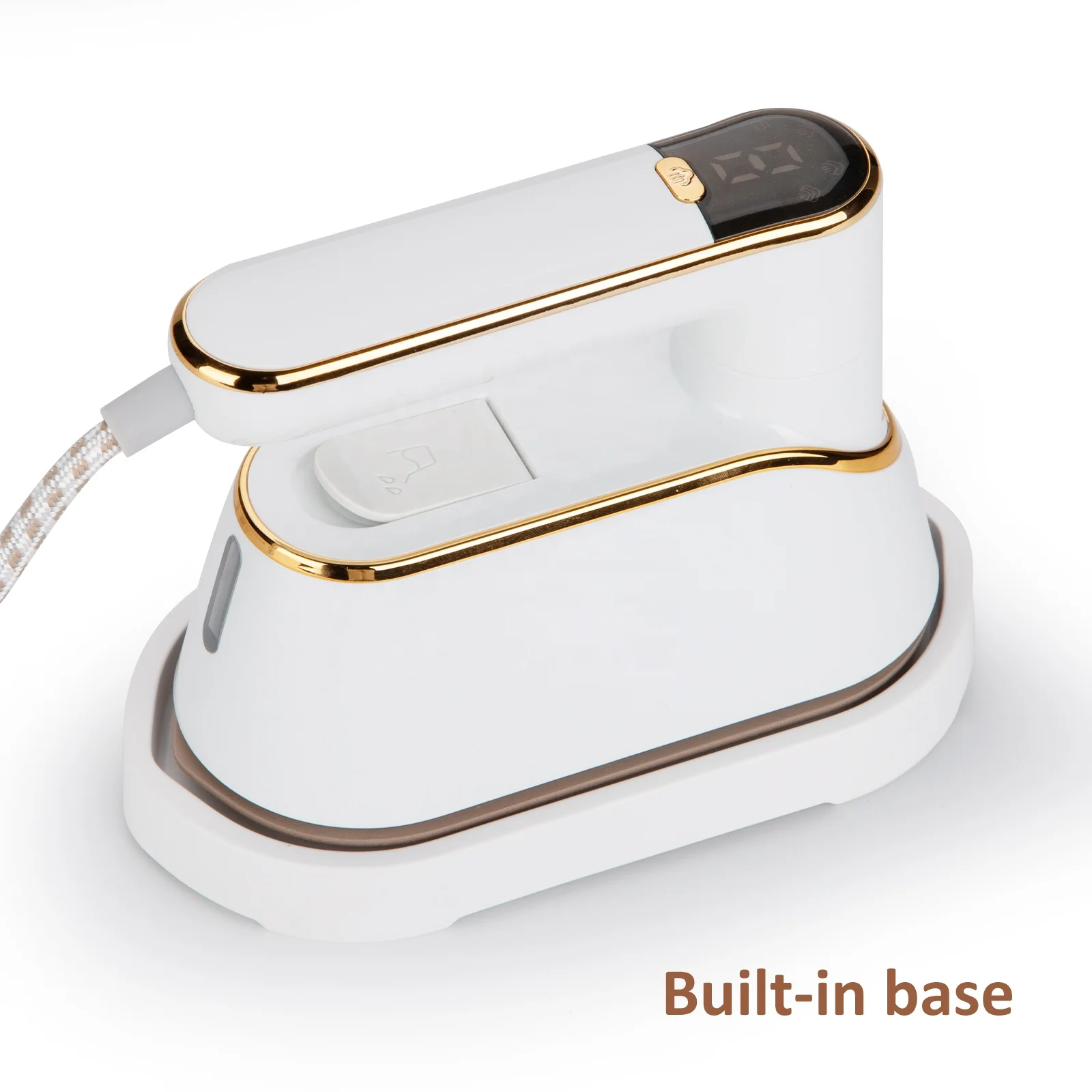 

220 В профессиональный микропаровой утюг ручной бытовой портативный мини-гладильная машина отпариватель для одежды для путешествий дома