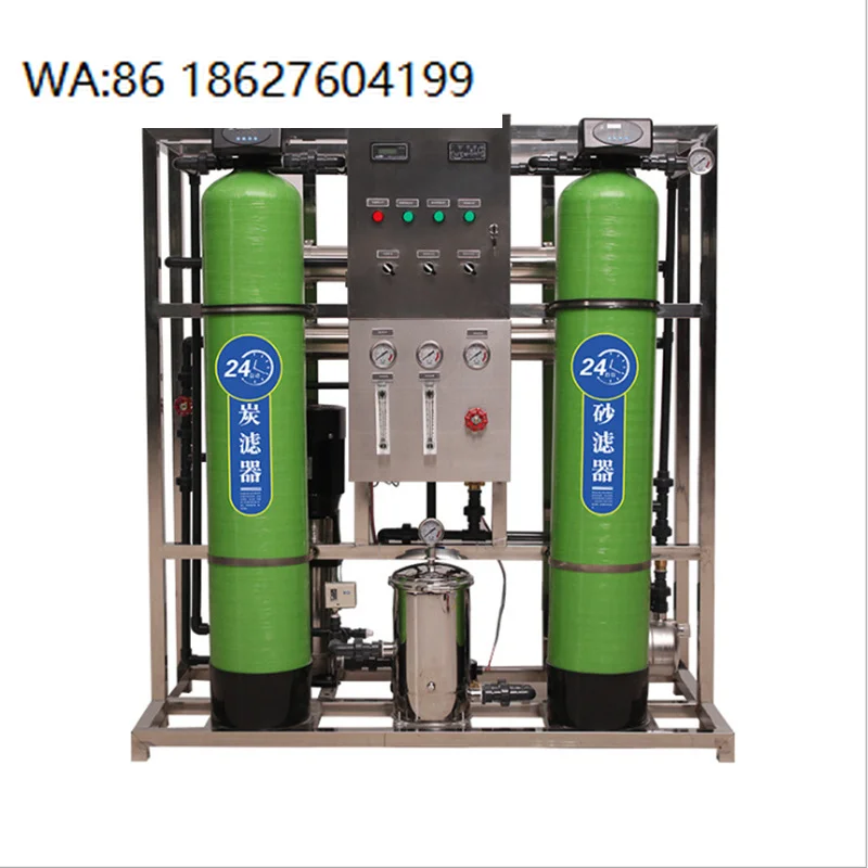 Reverse Osmosis Plc Control Seawater Desalination Controlled System Purifier For Production Of Domestic