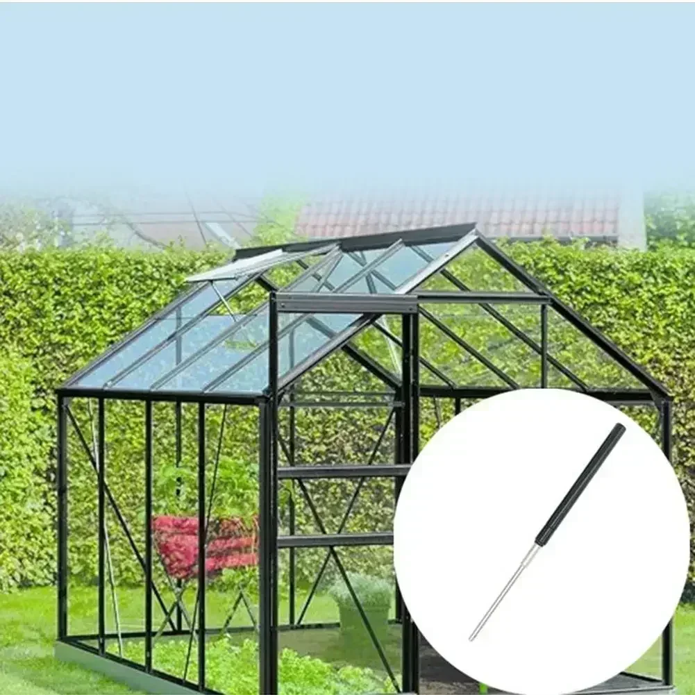 Window Vent Opener Push Rod Solar Automatic Greenhouse Roof Window Open Pole Garden Ventilation Replacement Opener Push Rod