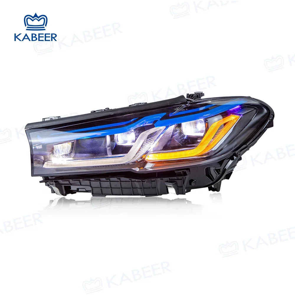 BMW 5 G30 G31 G38 F90 M5 Modified Laser Headlight 2022 M Version 523i 525i 528Li