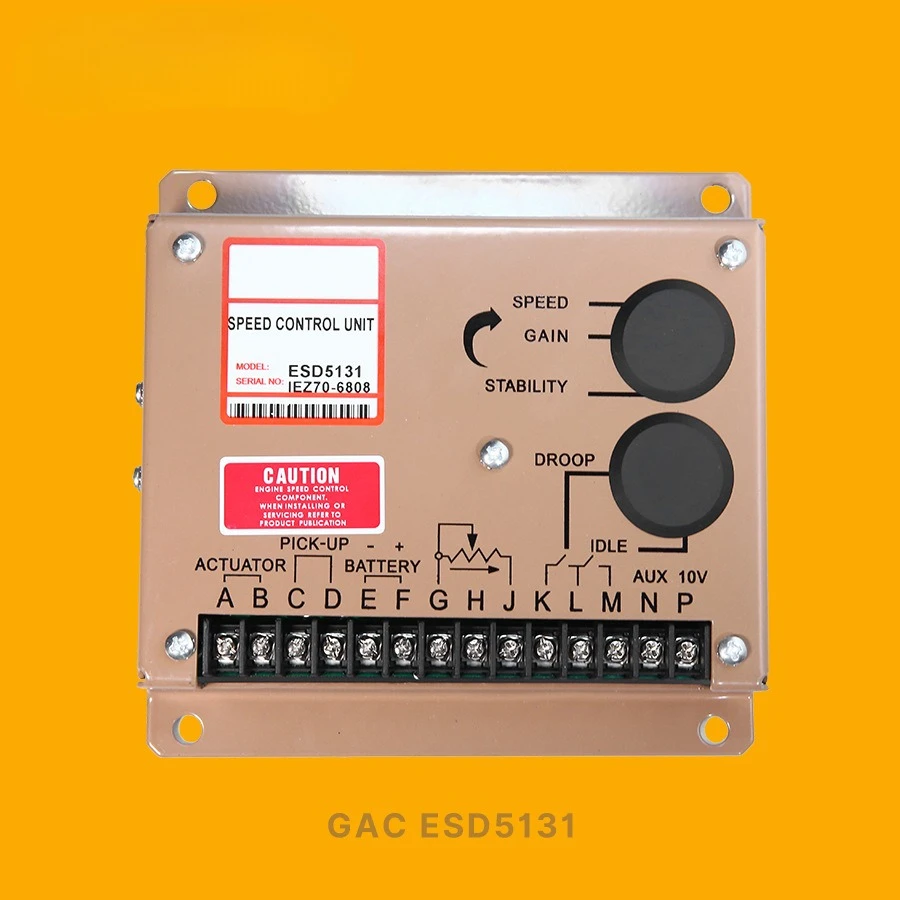 

ESD5330 Diesel Engine Parts Electronic Speed Board ESD5131 Controller GAC ESD5520E ESD5211