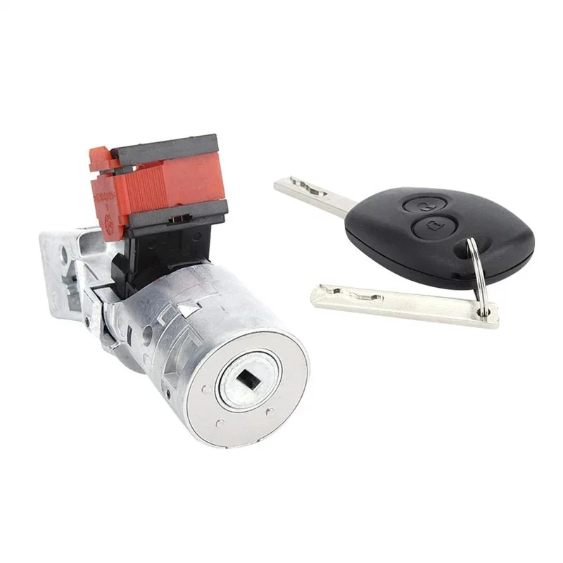 

Ignition Key Switch Aluminum Alloy Auto Accessories 7701208408 8200214168 For Renault Clio MK3 Modus Kangoo Twingo 2005-2012