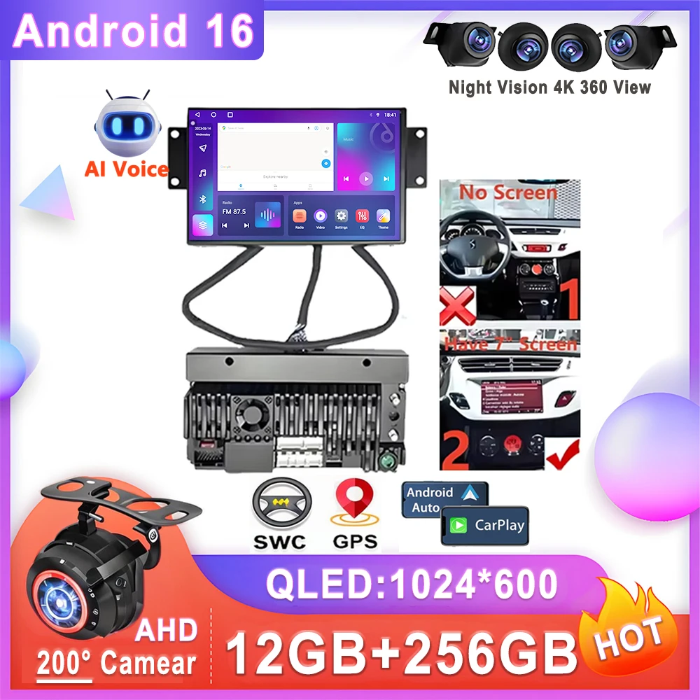 7‘’ Inch Android 16…