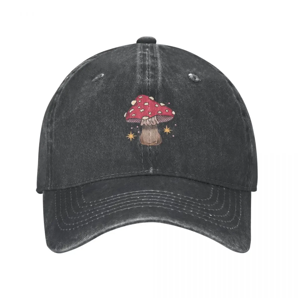 Magic Mushroom Cowboy Hat Cosplay Golf Wild Ball Hat Women's Golf Clothing Men's