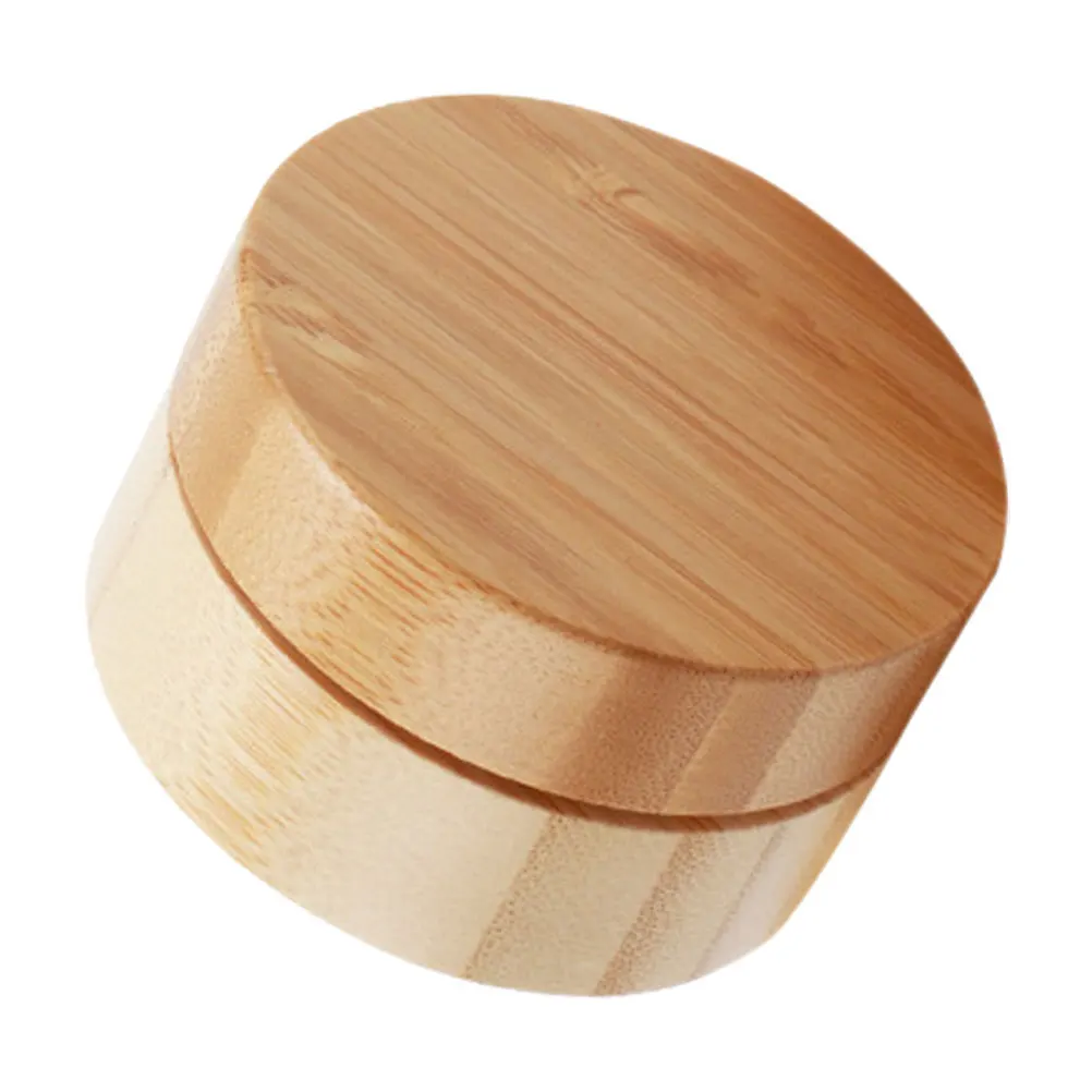 

Bait Box Fishing Tackle Containers Worm Organizer Portable Accessory Sealed Bamboo Container Small