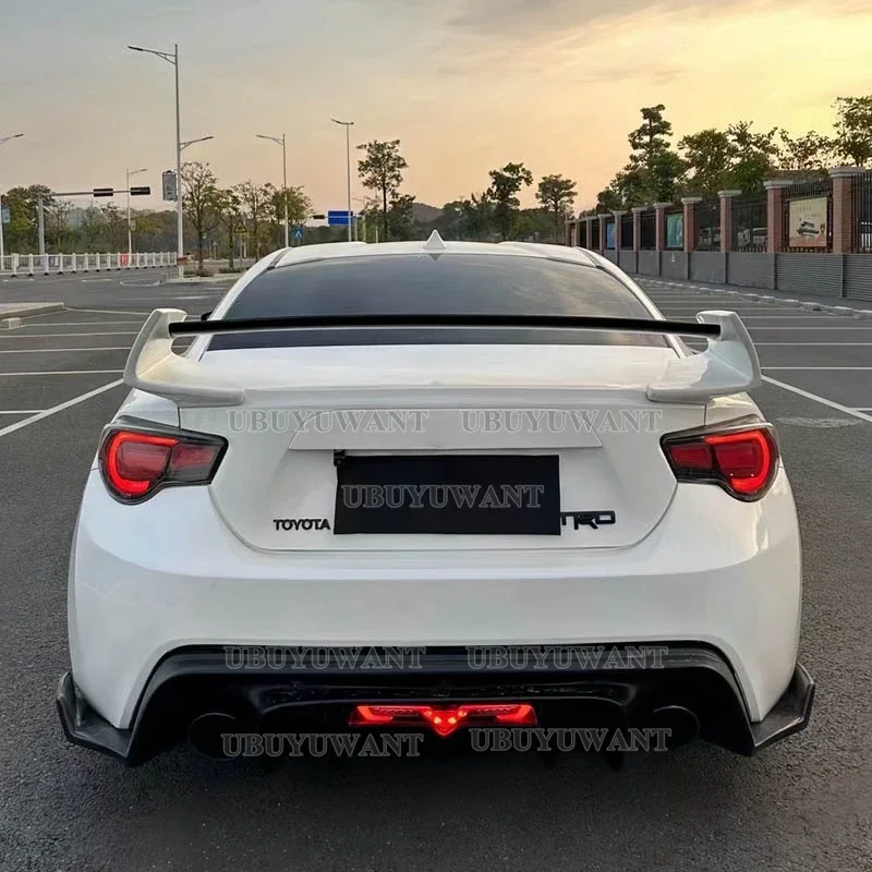 

Car-styling Carbon fiber Style GT 86 BRZ Rear Trunk wing spoiler For Subaru BRZ Toyota 86 GT86