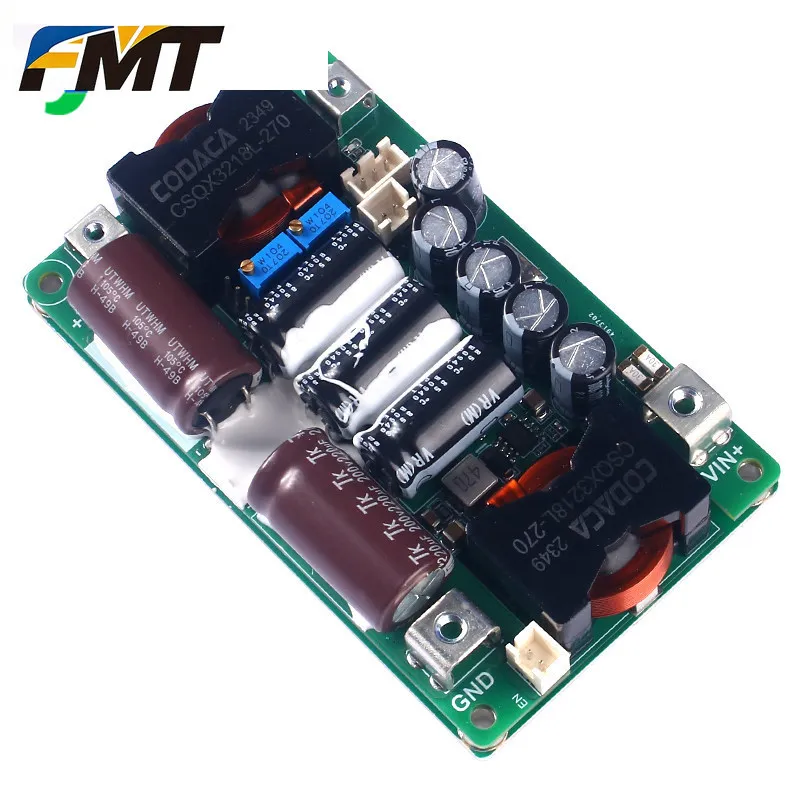 

Модуль повышения напряжения постоянного тока FMT-1500W, мощностью 1500 Вт, DC14-85В в DC18-130В 20А, с регулируемым постоянным напряжением и постоянным током