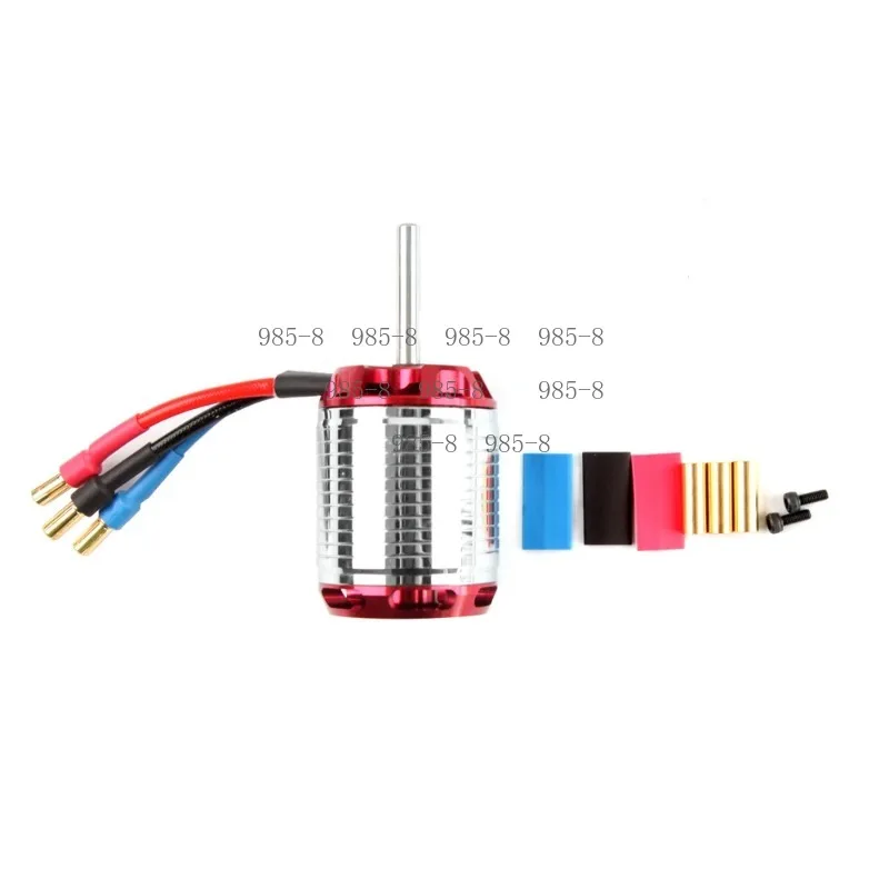 1220KV HF600L RC Brushless Motor 10V 3.8A, Powerful Toy Power Engine for Model Airplane and Helicopter