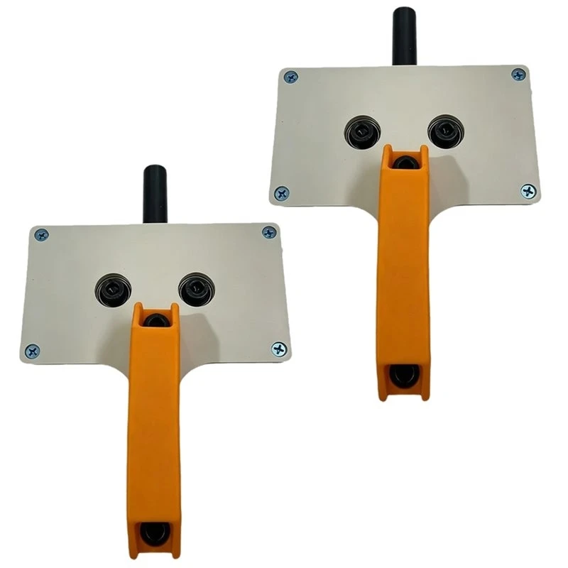 ABVC For Narrow Space For 5-8Mm Wire Puller 2Pcs Efficient Cable Pulling Hand-Held Tool For Wall Tunnel Pipeline