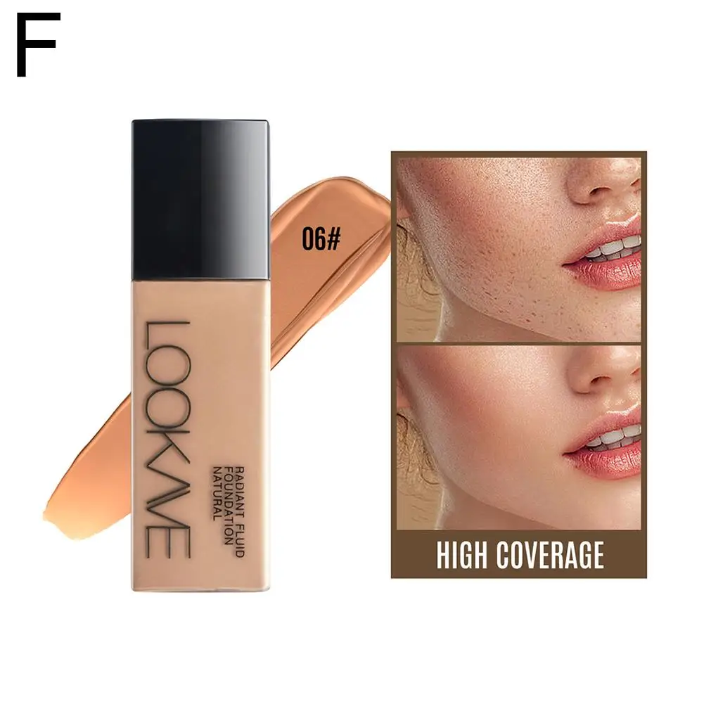 21g flüssige Grundierung lang anhaltende vollständige Abdeckung matt beige Feuchtigkeit creme Basis Concealer Make-up Gleichheit Kosmetik dar n0f4