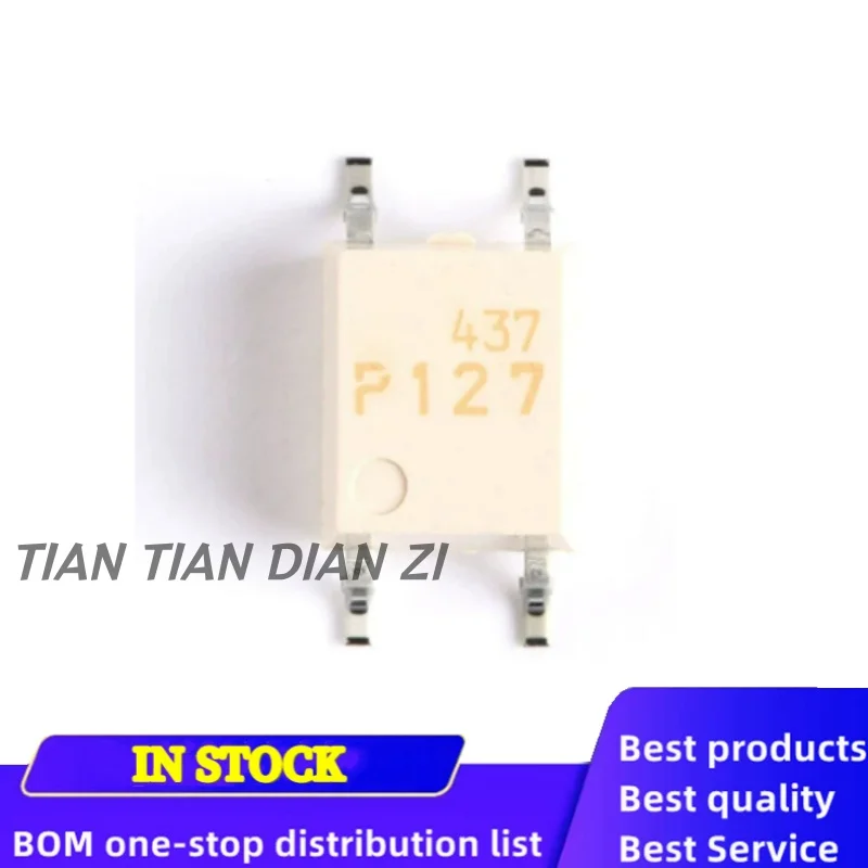 10pcs/lot TLP127 P127 SOP4 package ic chips in stock
