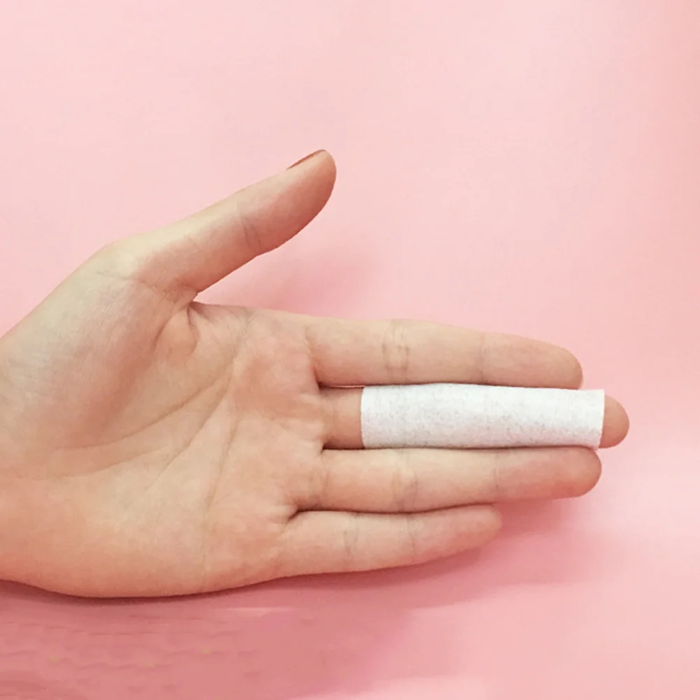 1000 قطعة منصات القطن مزيل ماكياج المتاح الوجه نفخة مناديل تنظيف لينة للوجه العناية بالأظافر وسادات قطنية الوجه نفخة #6