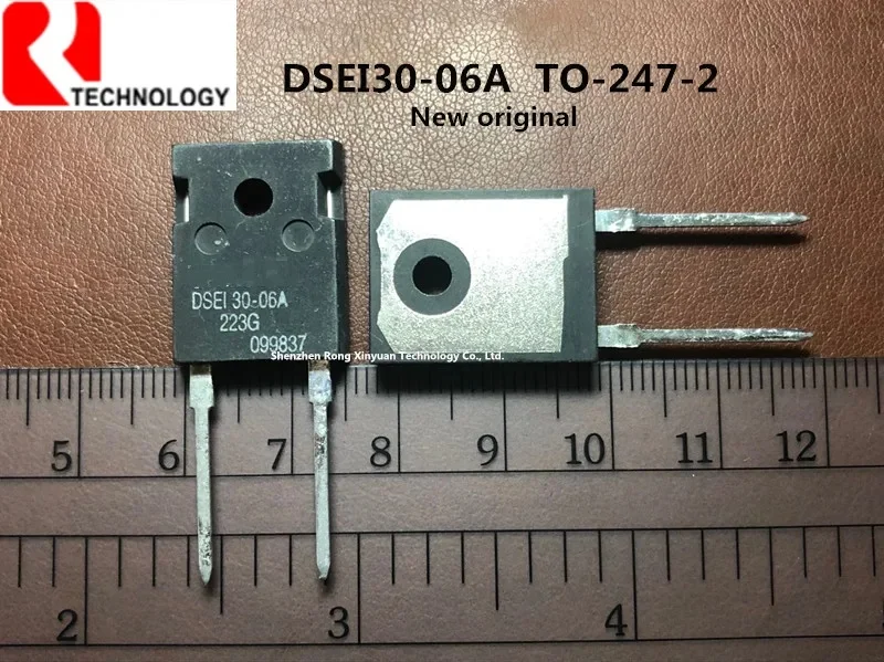 

New Original DSEI30-06A DSEI 30-06A DSEI30 600V/37A TO-247. Fast RecoveryEpitaxial Diode (FRED)