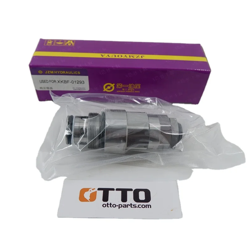 OTTO Construction Machinery Parts  excavator R210LC-9 R290LC-9 main valve sub valve XKBF-01293 XKBF01293 relief valve