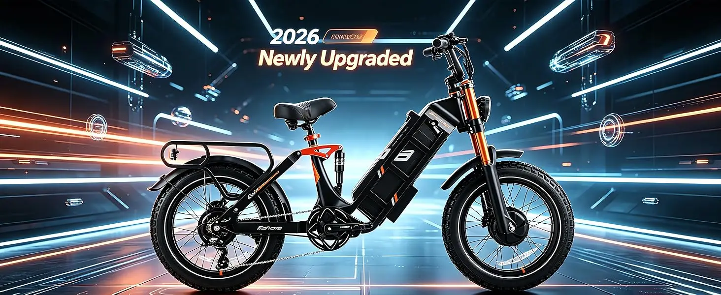 2026 eAhora Juliet Pro 2 Newly Upgraded 2 ebike