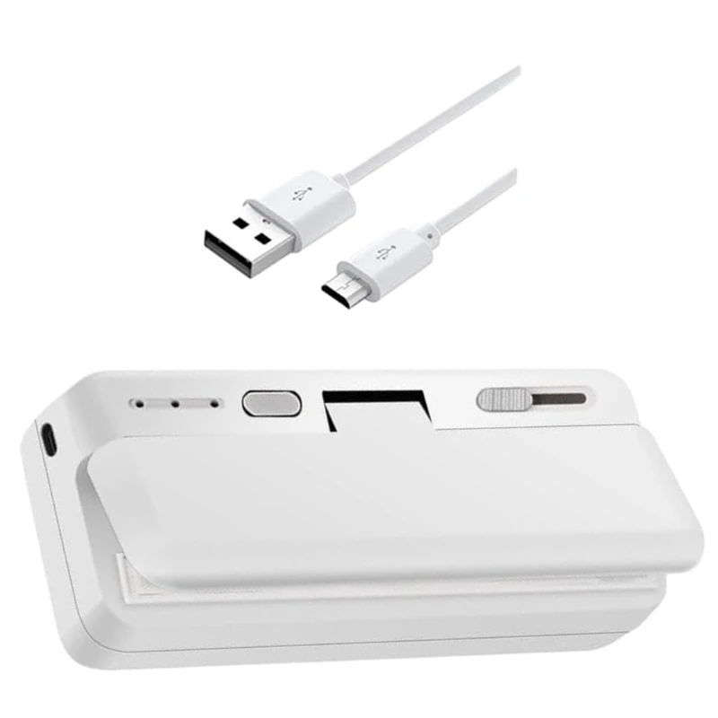 M2ee fácil usar saco alimentos selador alimentos multifuncional aferidor do vácuo material abs adequado para sacos