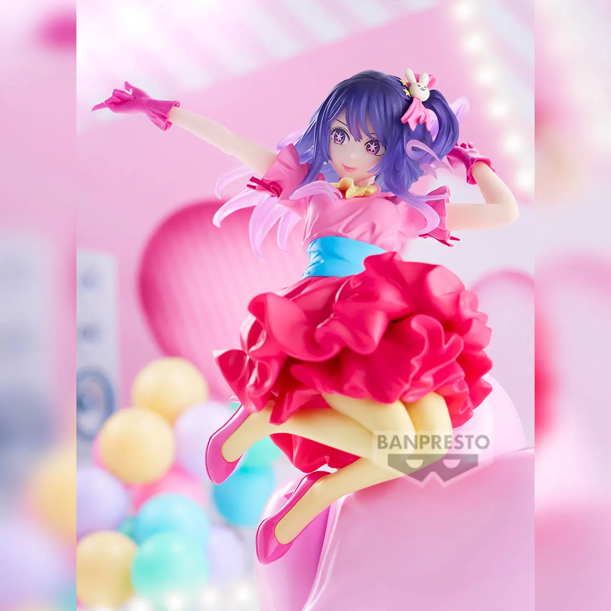 Banpresto Espresto Oshi no Ko Hoshino Ai Anime Figuren Original Bishoujo Ornamente Feine Sammeln Modell Spielzeug