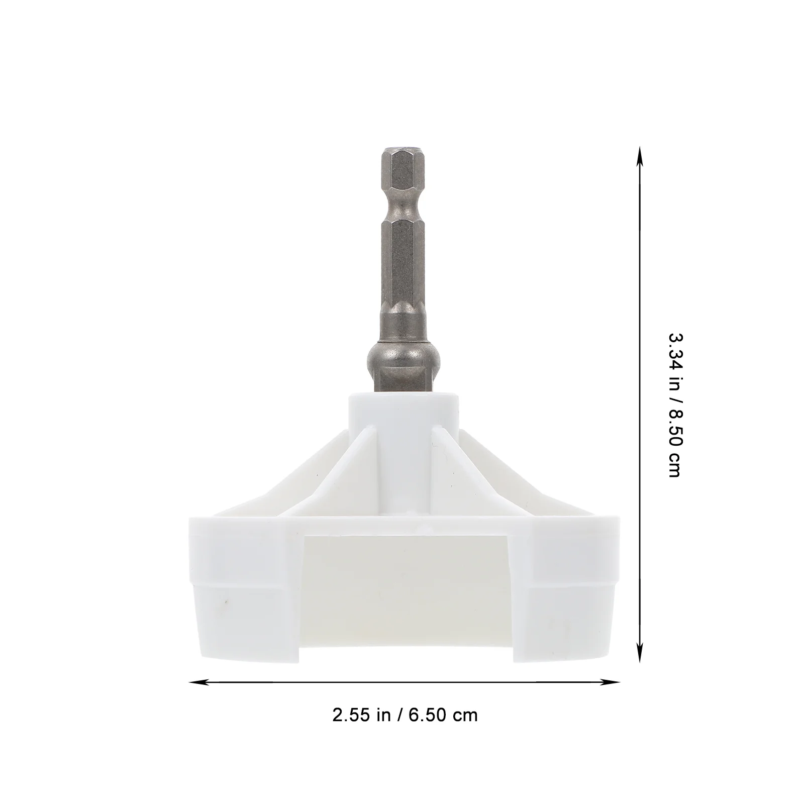 Handle Adaptor for Knitting Machine Sturdy and Reliable Multi-Functional Use Simple Design Fit Snugly on Crank Knitting Machine