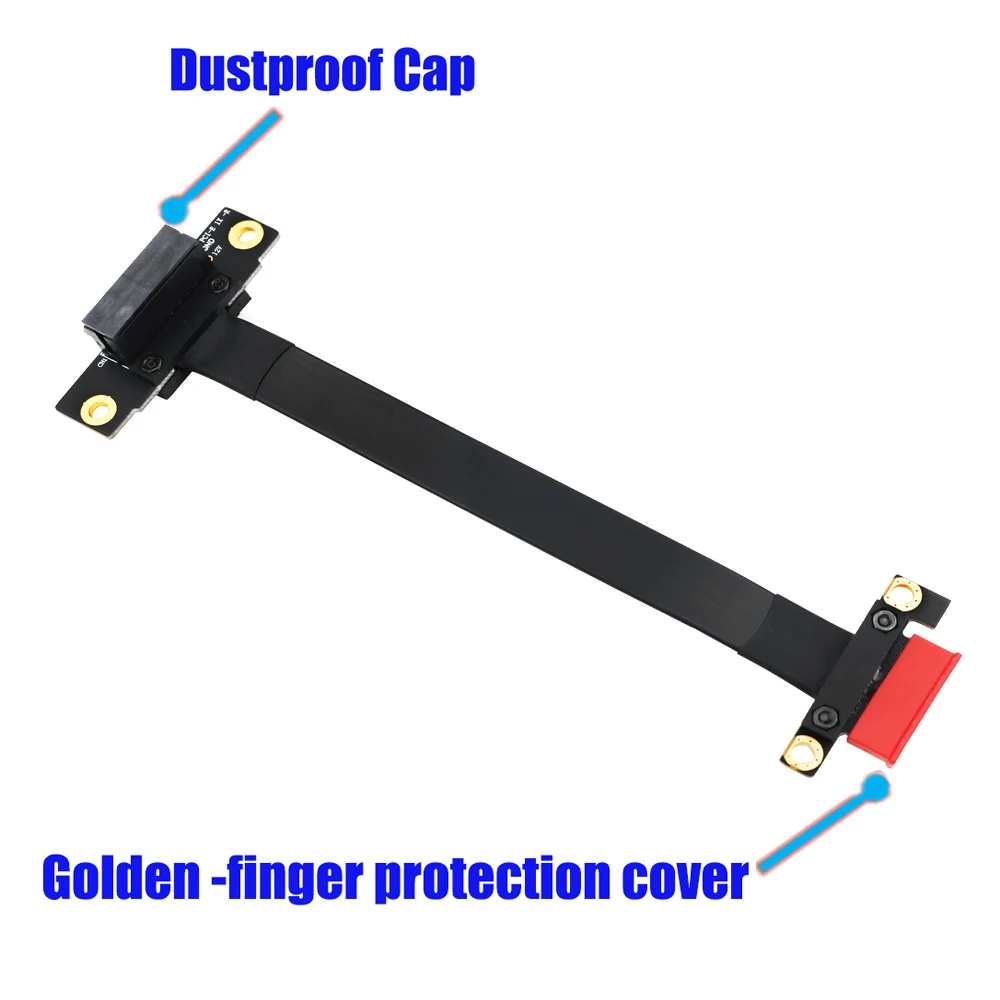 PCIE PCI Riser PCI-E PCI E Riser PCI Express Riser Card PCIE X1 Extension Cable for Motherboard Extender Converter Adapter