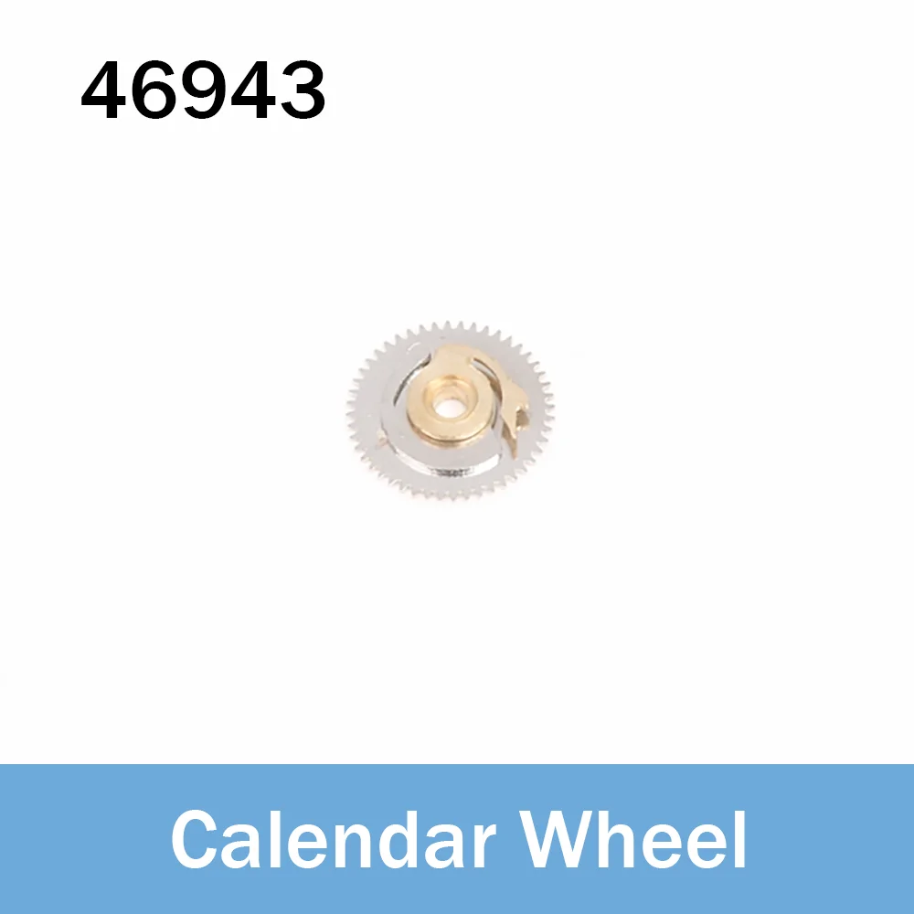 

Watch Accessories for 46943 Movement Watch Repair Parts Calendar Wheel