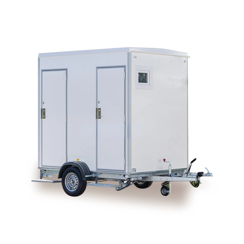 Portable Toilet Design Wholesale Price Toilet  Trailer  Toilets Cabin Bus Toilet Mobile Bathroom