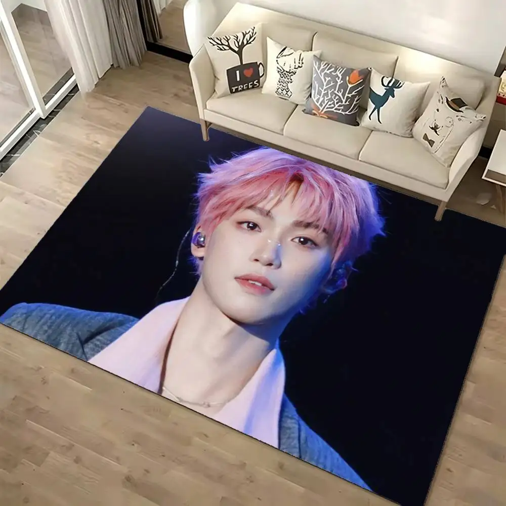 Hot Actor Singer Ziyu Soft Thick Non-Slip Mat for Living Room Bedroom Kitchen Decor Rugs